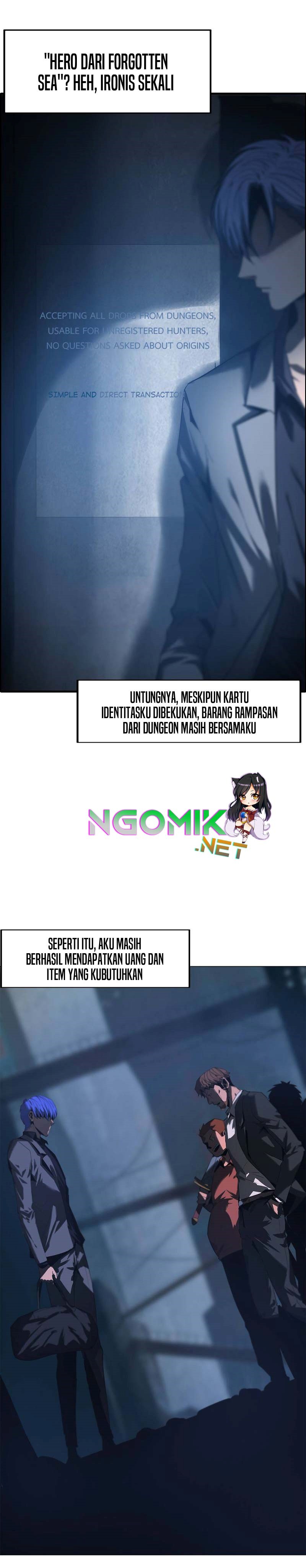 The Blade of Evolution – Walking Alone in the Dungeon Chapter 56 Gambar 10